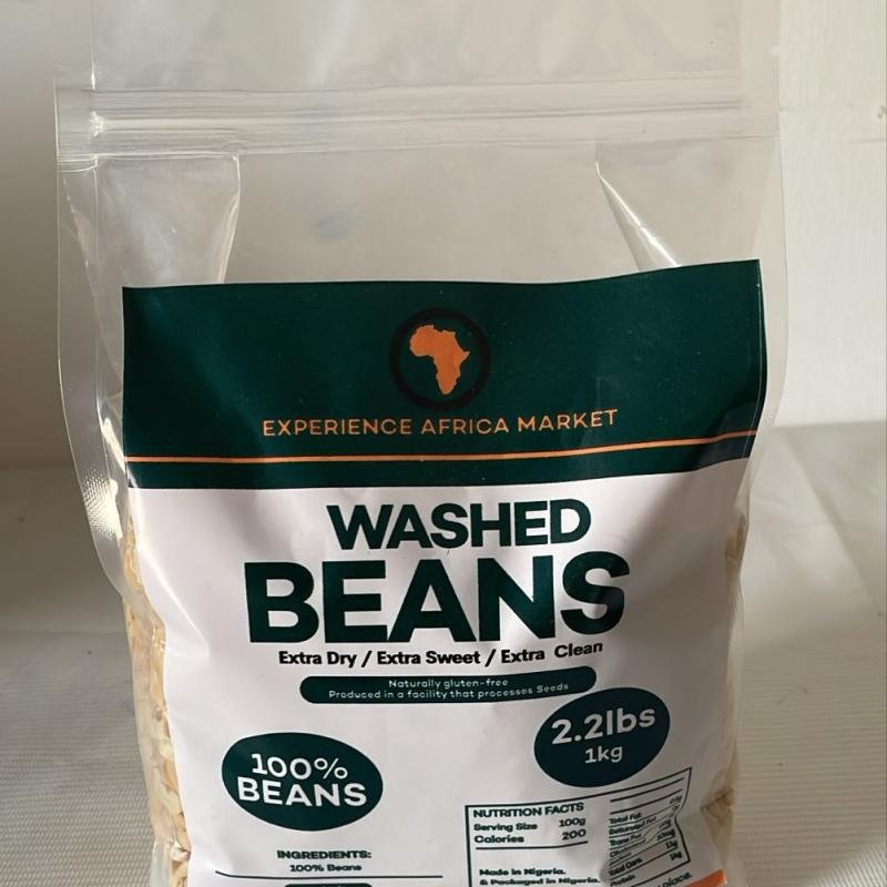 Washed Beans