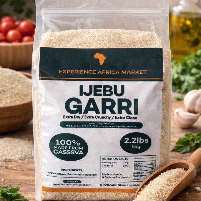 Ijebu Garri